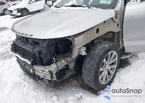 2017 Ford Explorer Limited z USA, uszkodzony, nr VIN 1FM5K8FH4HGA19421